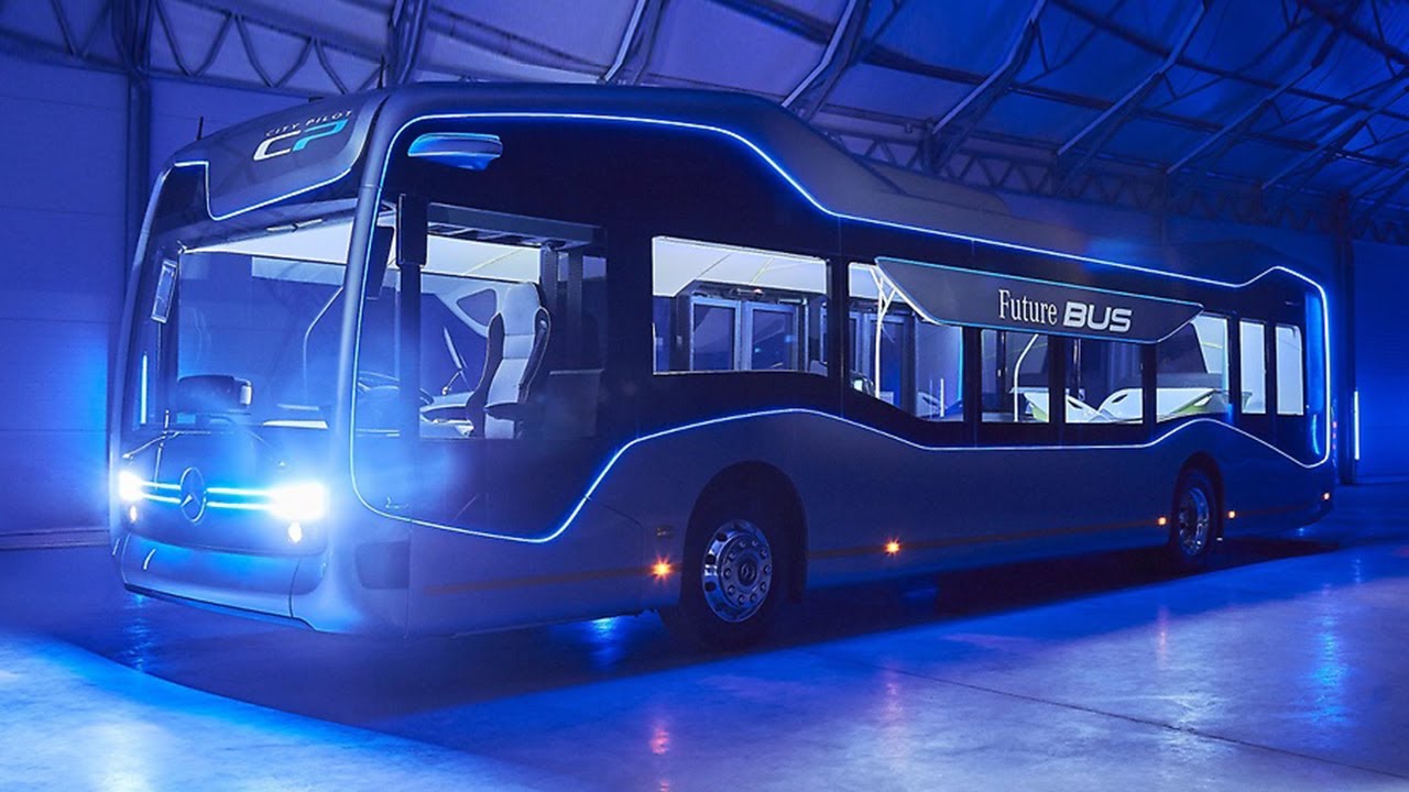 Electric team bus